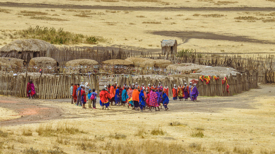 Thăm làng người Maasai - nơi đàn ông được cưới nhiều vợ - Ảnh 2.
