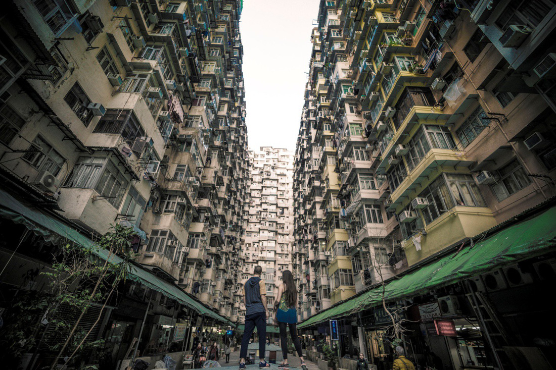 Montane Mansion - chung cư nhìn mỏi cổ ở Hong Kong - Ảnh 5.