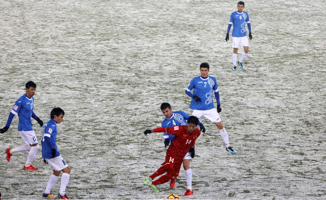 Dù cho mưa tuyết có rơi, U-23 đá trận suốt đời không quên - Ảnh 3.