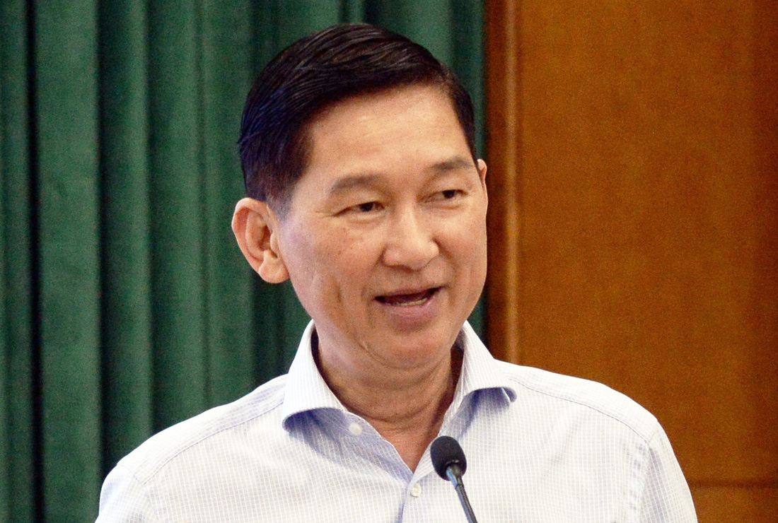 Phó chủ tịch UBND TP.HCM Trần Vĩnh Tuyến