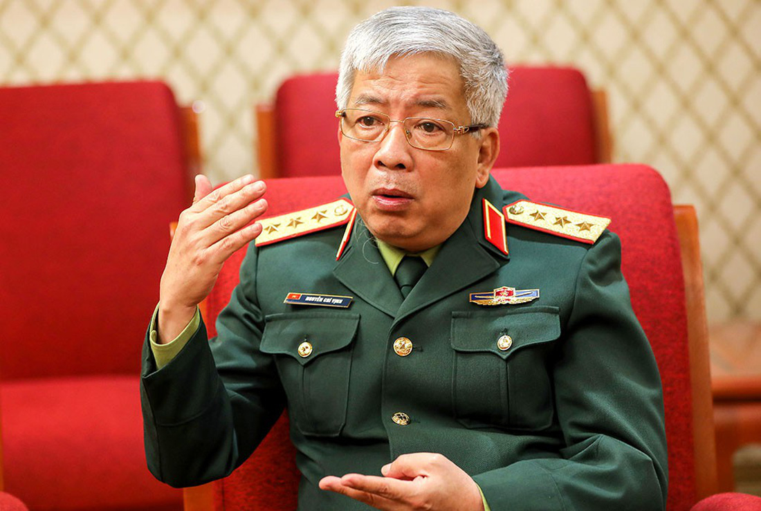 Thượng tướng Nguyễn Chí Vịnh: Cuộc chiến vì hòa bình thế giới - Ảnh 2.