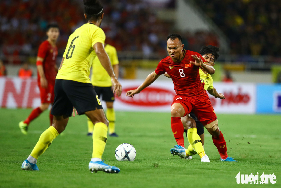 Chùm ảnh ấn tượng trận Việt Nam - Malaysia 1-0 - Ảnh 10.