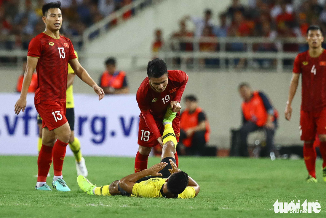Chùm ảnh ấn tượng trận Việt Nam - Malaysia 1-0 - Ảnh 7.