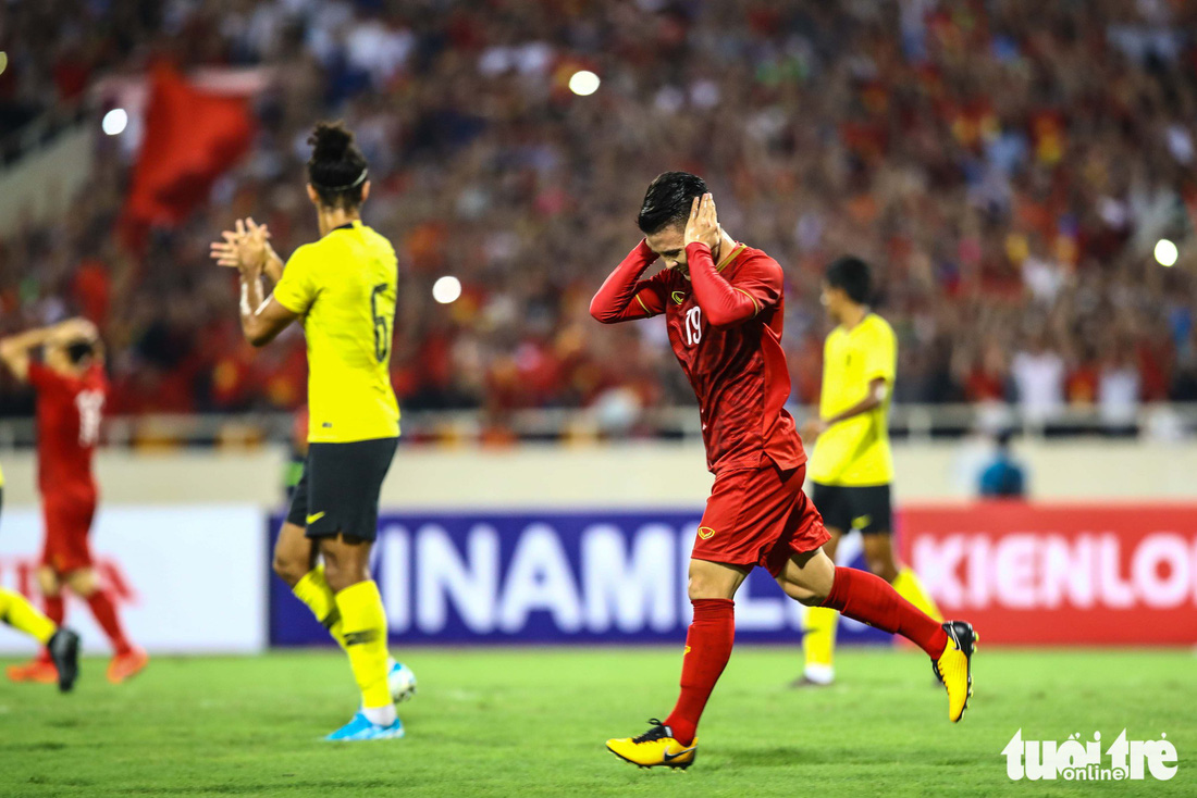 Chùm ảnh ấn tượng trận Việt Nam - Malaysia 1-0 - Ảnh 3.