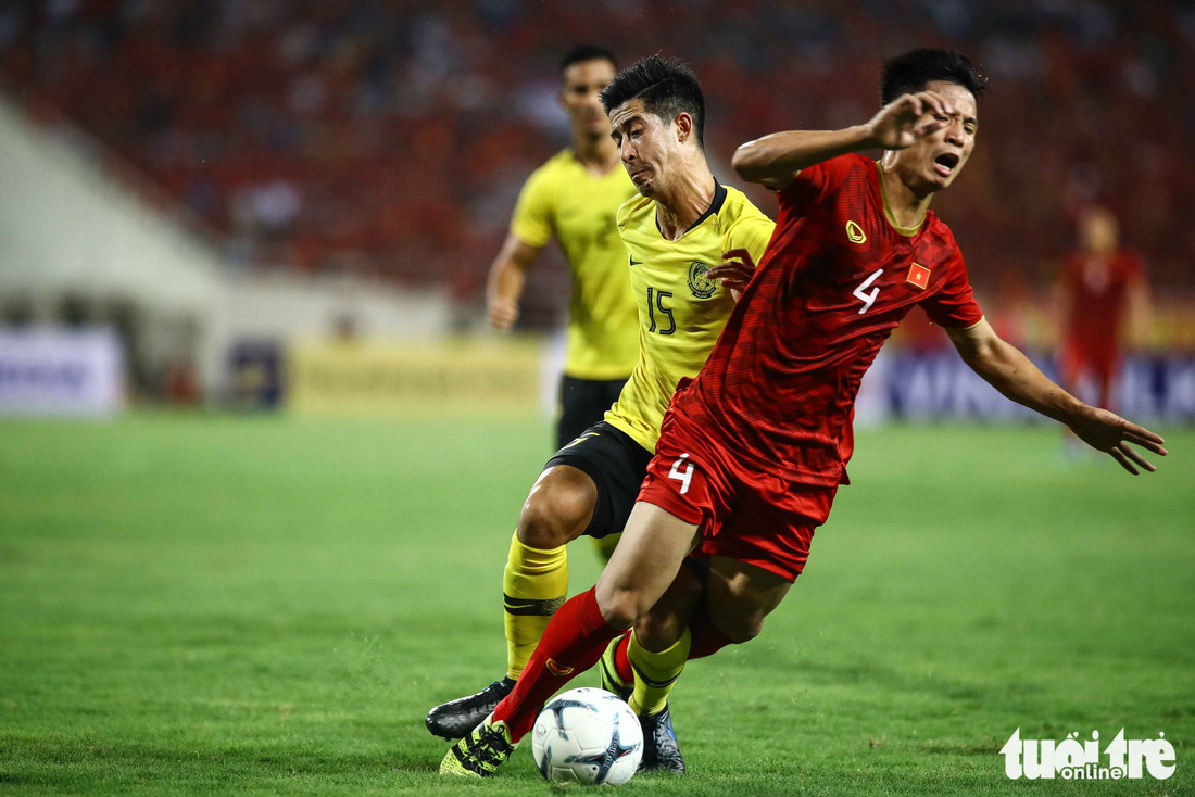 Chùm ảnh ấn tượng trận Việt Nam - Malaysia 1-0 - Ảnh 9.