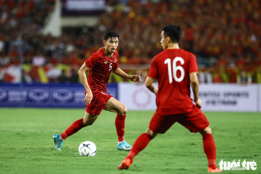 Chùm ảnh ấn tượng trận Việt Nam - Malaysia 1-0 - Ảnh 8.