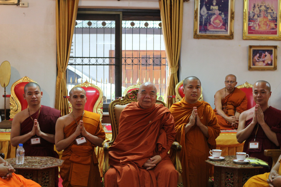 5 nước dọc Mekong giao lưu Phật giáo vì ‘hoà bình khu vực’ - Ảnh 4.