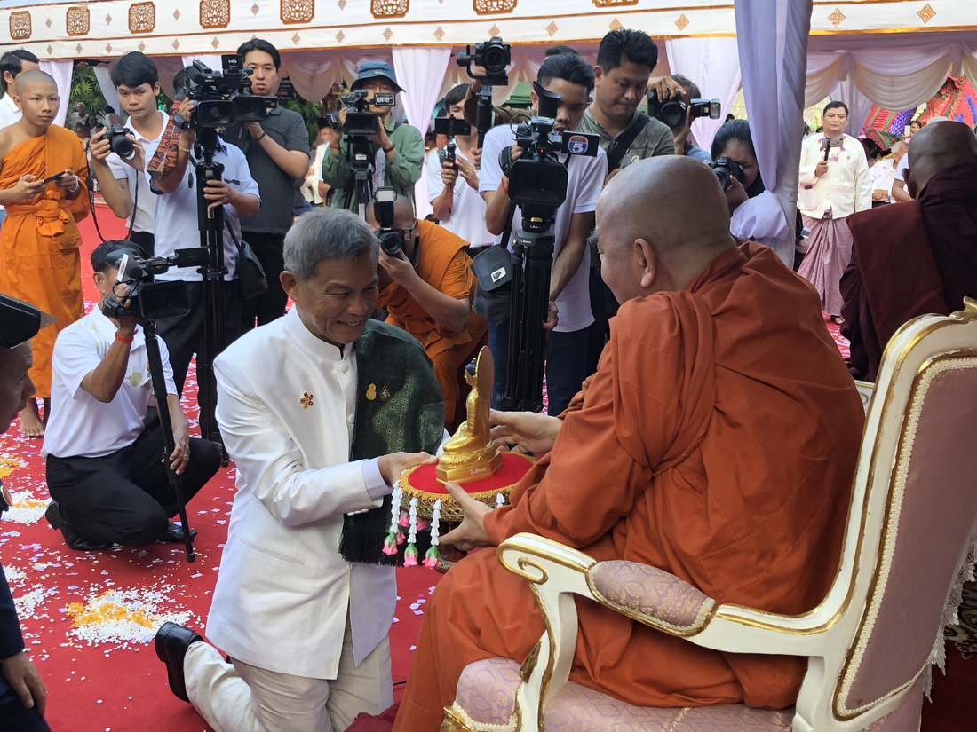 5 nước dọc Mekong giao lưu Phật giáo vì ‘hoà bình khu vực’ - Ảnh 11.