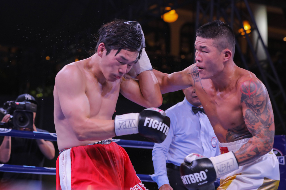 Đánh bại võ sĩ Hàn Quốc, Trương Đình Hoàng giành đai WBA Đông Á - Ảnh 5.