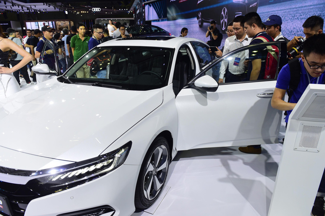 Hàng loạt mẫu xe mới trình làng tại Vietnam Motor Show 2019 - Ảnh 7.