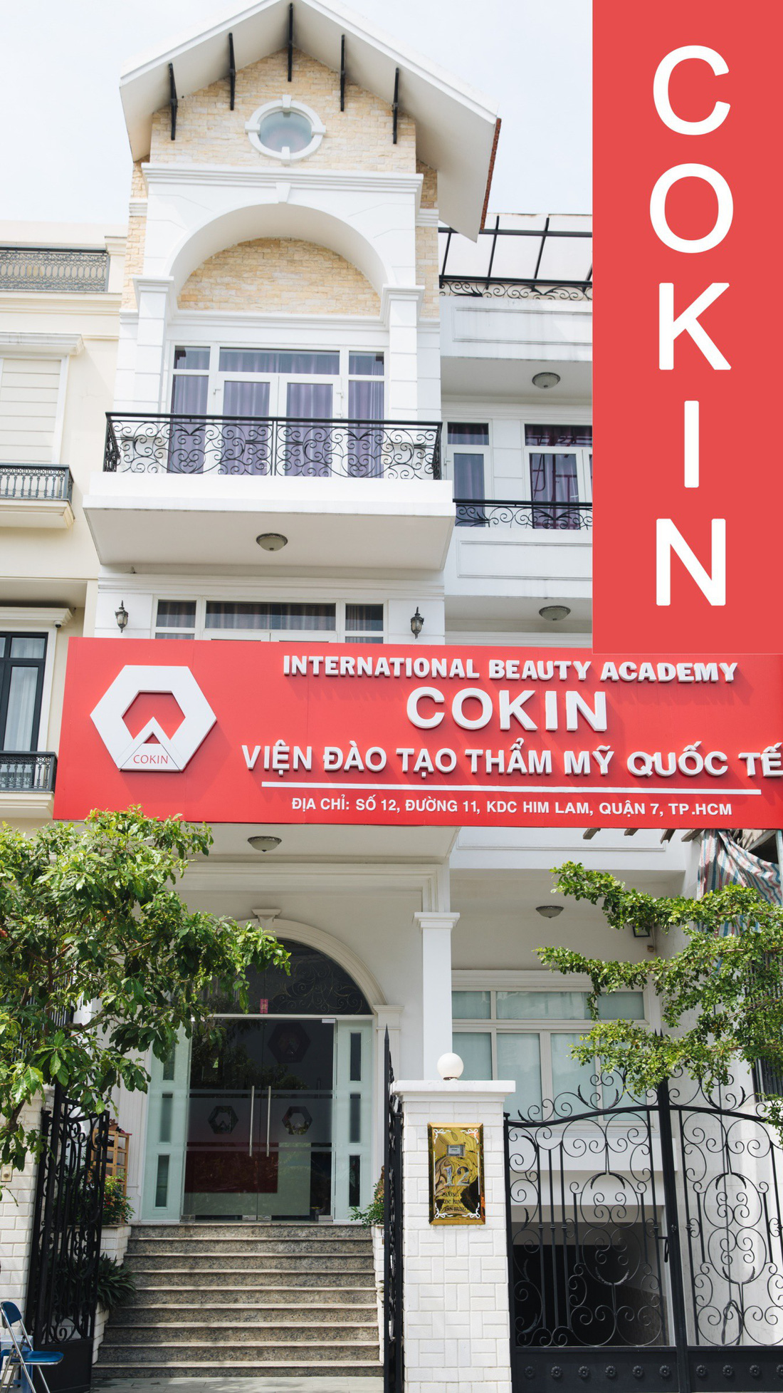 Viện đào tạo Thẩm mỹ Quốc tế Cokin:  Điểm đến tin cậy, trao bằng chất lượng - Ảnh 1.