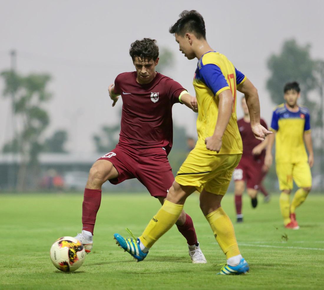 U19 Việt Nam xuất sắc đá bại U19 FK Sarajevo chiều 26-10 - Ảnh 8.