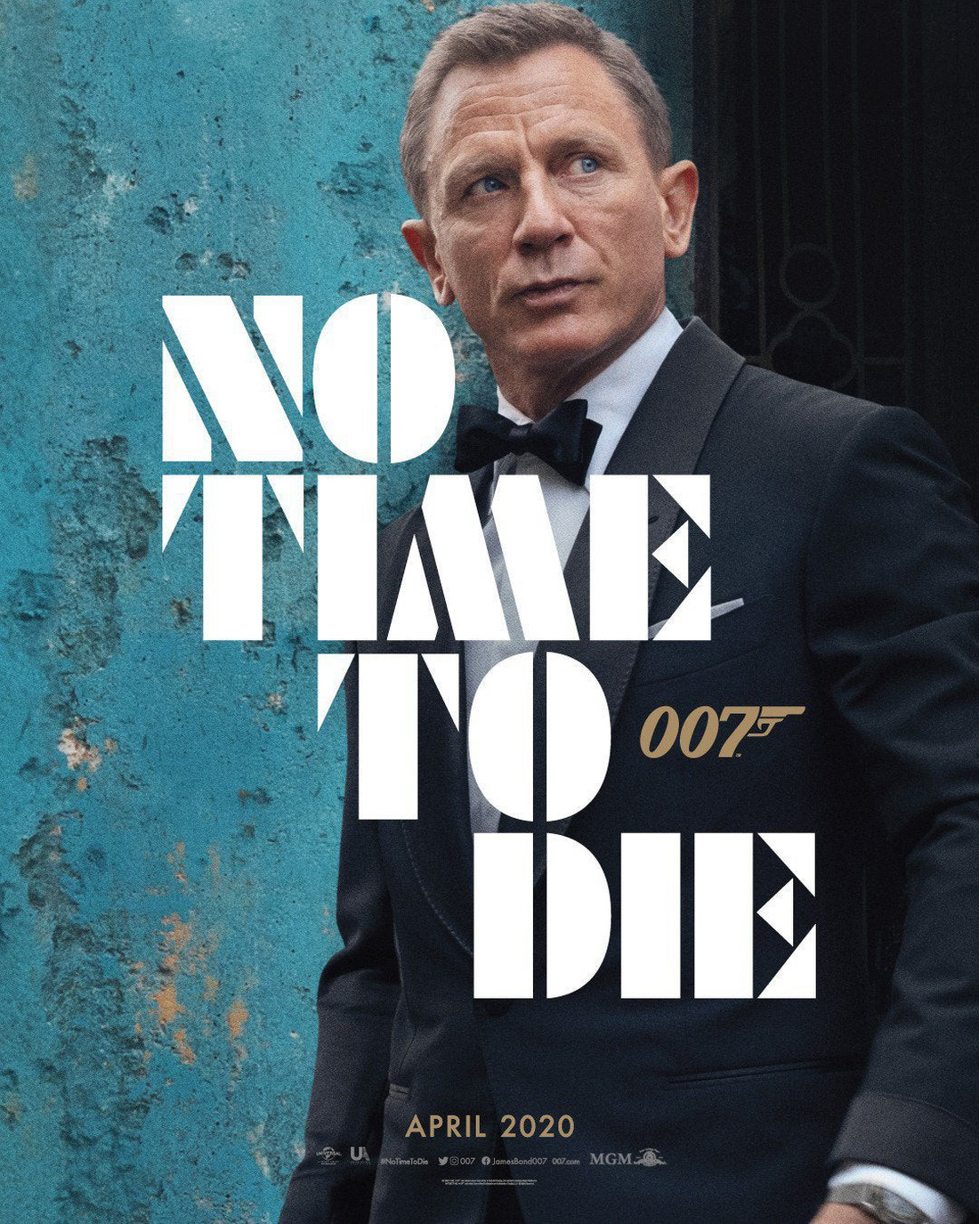 James Bond tái xuất trong No Time To Die, công chiếu đầu năm tới - Ảnh 3.