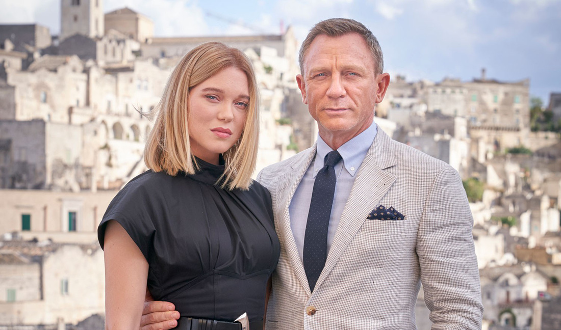 James Bond tái xuất trong No Time To Die, công chiếu đầu năm tới - Ảnh 4.
