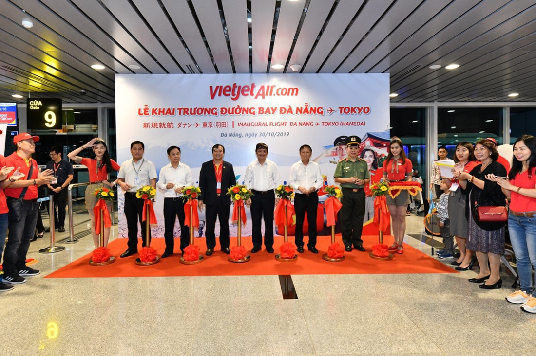 Vietjet khai trương đường bay thẳng đầu tiên đến sân bay Haneda - Ảnh 2.