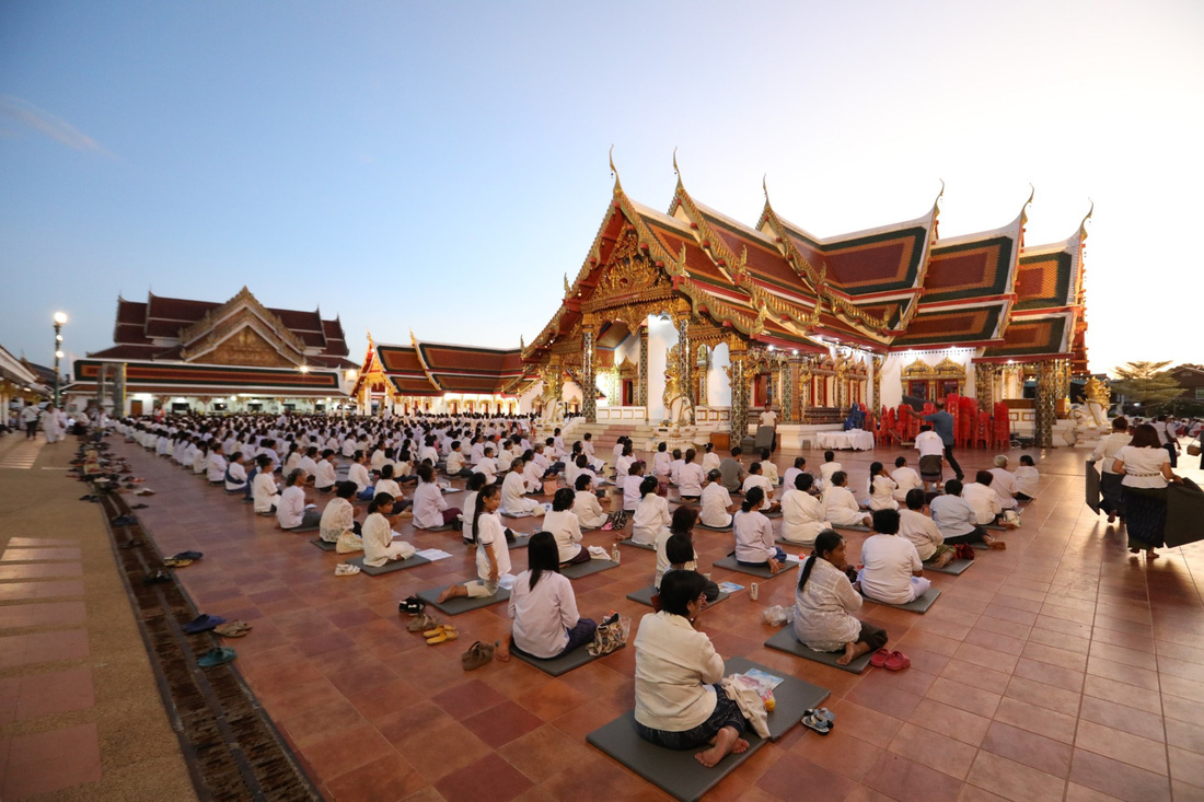 Hành hương Phật giáo 5 nước Mekong: Nơi đâu người dân cũng mỉm cười - Ảnh 14.