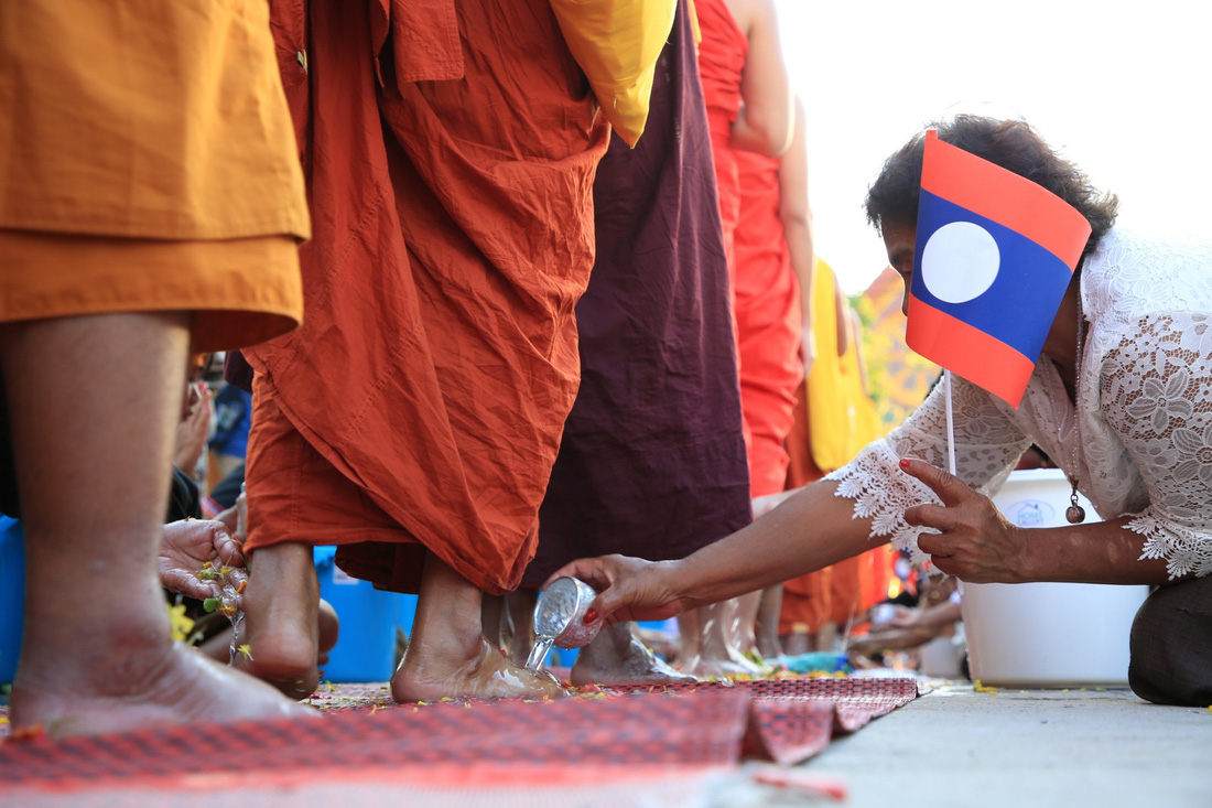 Hành hương Phật giáo 5 nước Mekong: Nơi đâu người dân cũng mỉm cười - Ảnh 11.