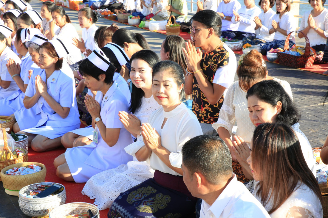 Hành hương Phật giáo 5 nước Mekong: Nơi đâu người dân cũng mỉm cười - Ảnh 4.