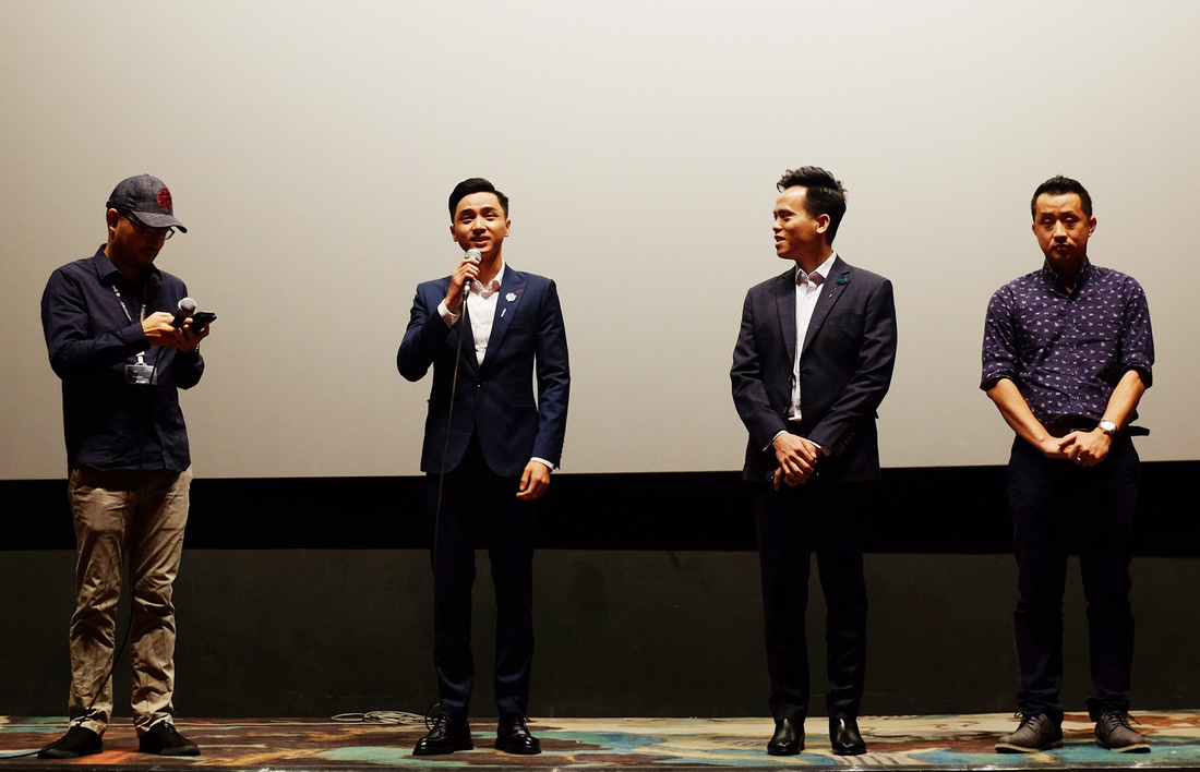 Phim kinh dị Việt Bắc Kim Thang ám ảnh người xem ở Busan - Ảnh 7.