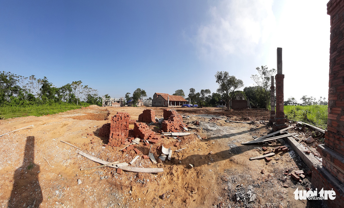 Toàn cảnh chùa Linh Sâm triệu đô xây chui trên đất di tích đền cổ - Ảnh 5.