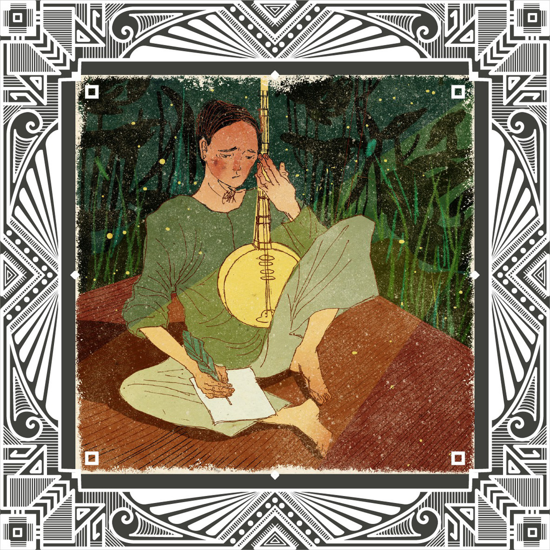 Trăm năm Dạ cổ hoài lang, ngắm bộ tranh về cuộc đời của Cao Văn Lầu - Ảnh 14.