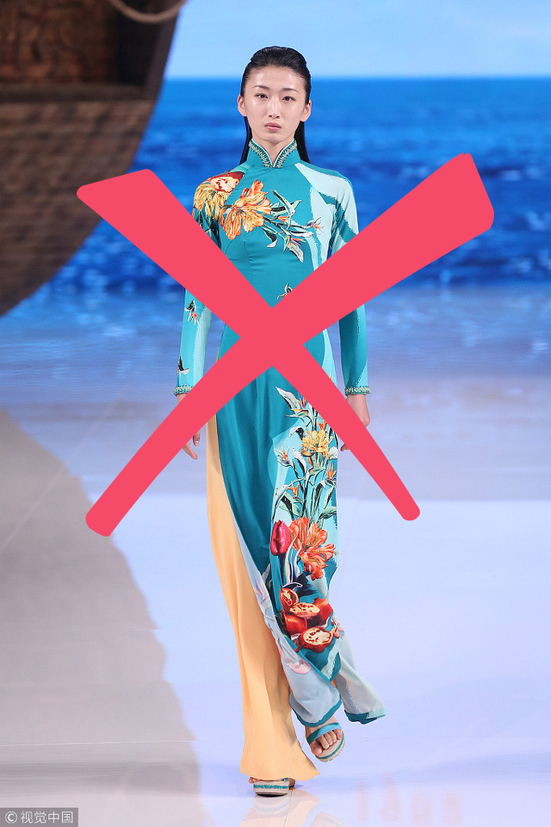 Nhà thiết kế Trung Quốc từng xài mẫu áo dài Việt, giờ nói về phẩm giá trang phục Trung Quốc - Ảnh 7.