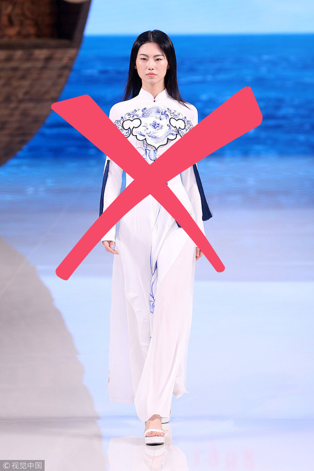 Nhà thiết kế Trung Quốc từng xài mẫu áo dài Việt, giờ nói về phẩm giá trang phục Trung Quốc - Ảnh 6.