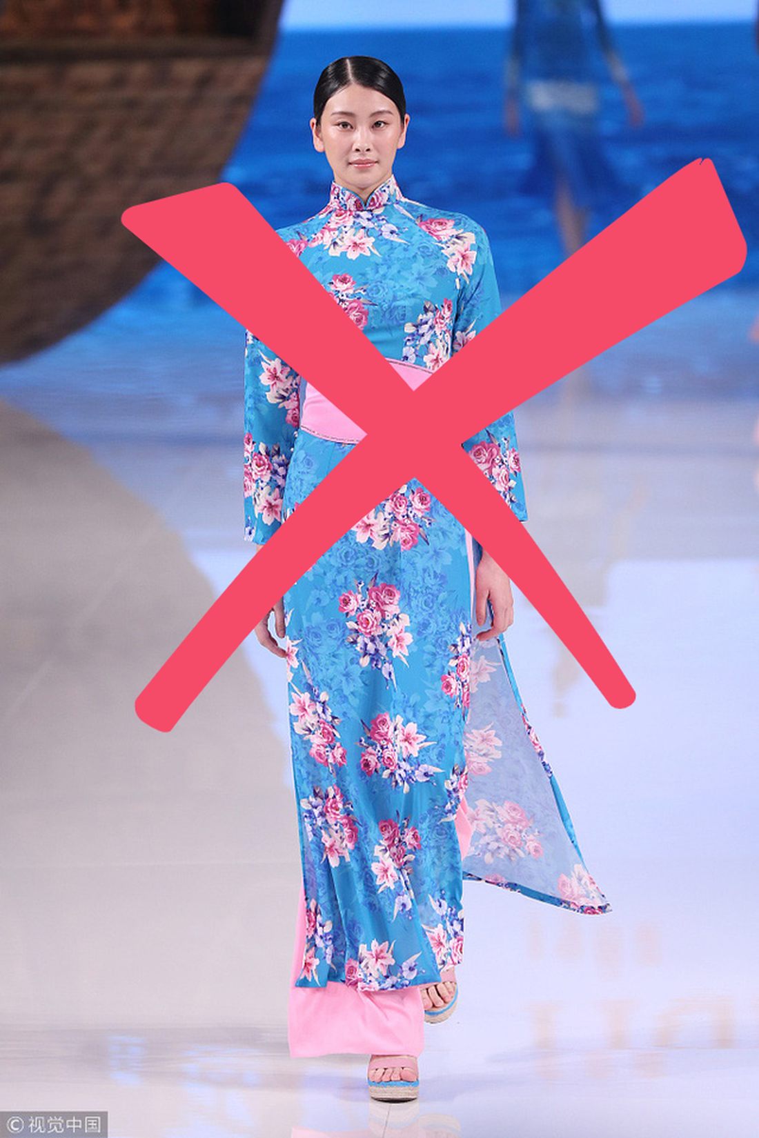 Nhà thiết kế Trung Quốc từng xài mẫu áo dài Việt, giờ nói về phẩm giá trang phục Trung Quốc - Ảnh 2.