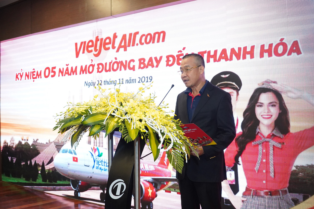 Vietjet phục vụ 2,2 triệu lượt hành khách sau 5 năm cất cánh tại Thanh Hoá - Ảnh 1.