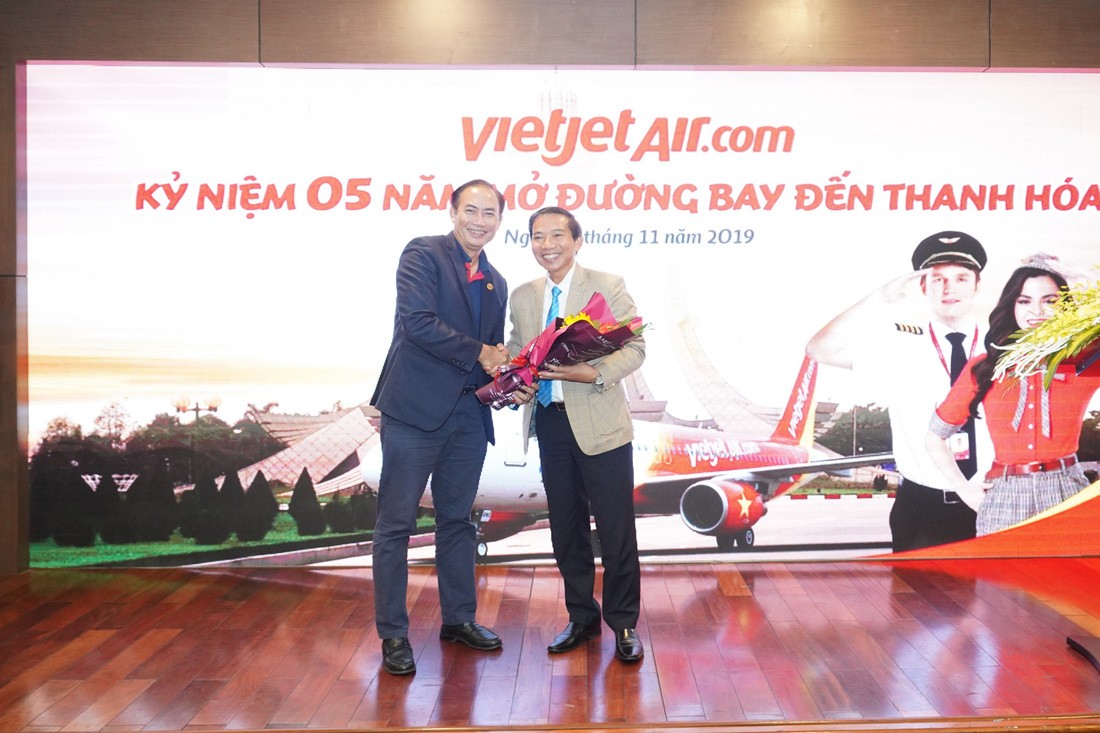 Vietjet phục vụ 2,2 triệu lượt hành khách sau 5 năm cất cánh tại Thanh Hoá - Ảnh 3.