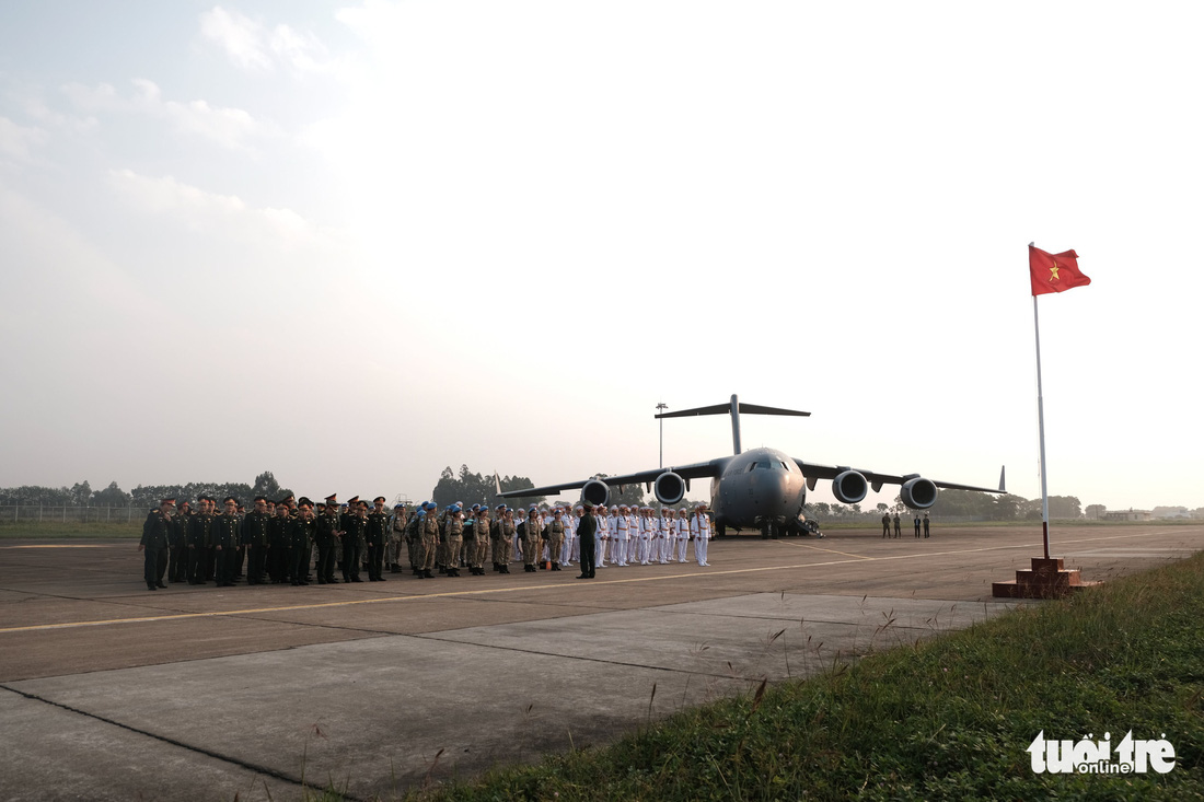 Ngựa thồ C17 Úc đưa quân nhân Việt Nam đi Nam Sudan gìn giữ hòa bình - Ảnh 3.