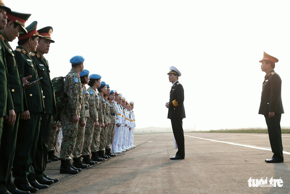 Ngựa thồ C17 Úc đưa quân nhân Việt Nam đi Nam Sudan gìn giữ hòa bình - Ảnh 8.