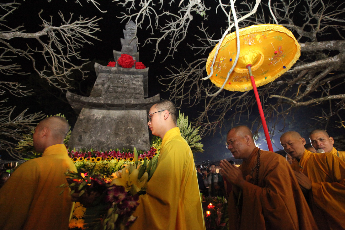 Tưởng niệm 711 năm Phật hoàng Trần Nhân Tông nhập niết bàn - Ảnh 7.