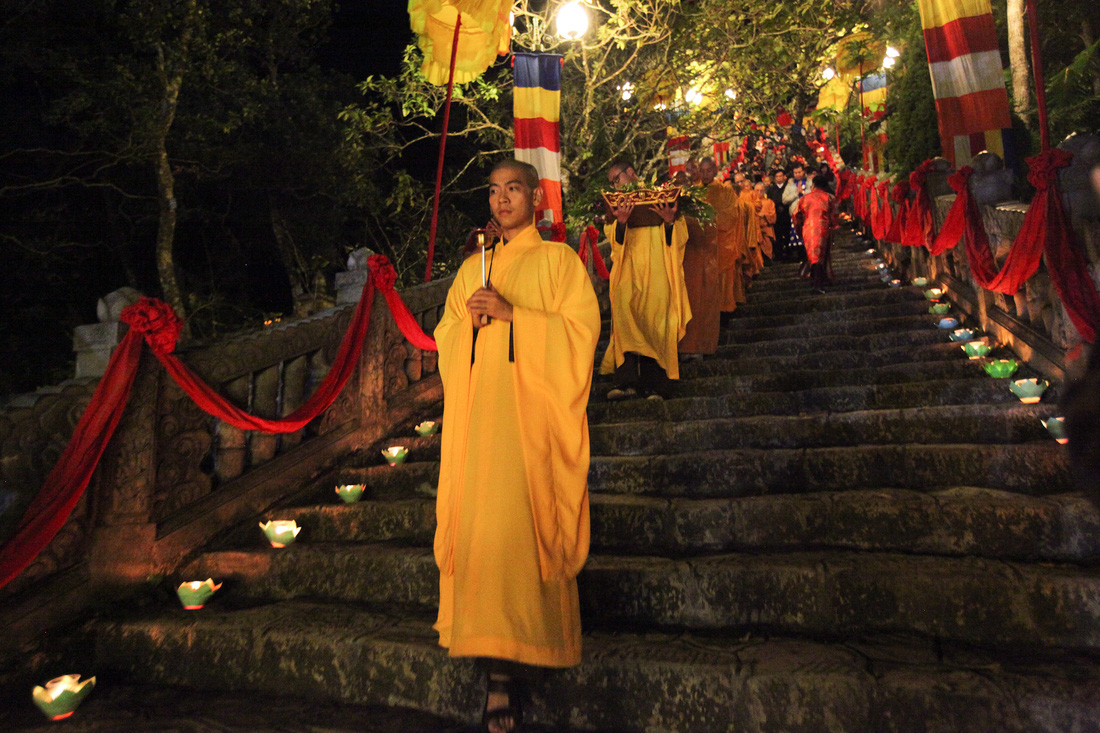Tưởng niệm 711 năm Phật hoàng Trần Nhân Tông nhập niết bàn - Ảnh 5.