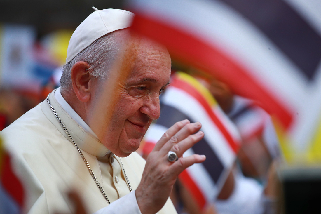 Giáo hoàng Francis thăm châu Á: Giáo hội và toàn cầu hóa hẹp hòi - Ảnh 1.