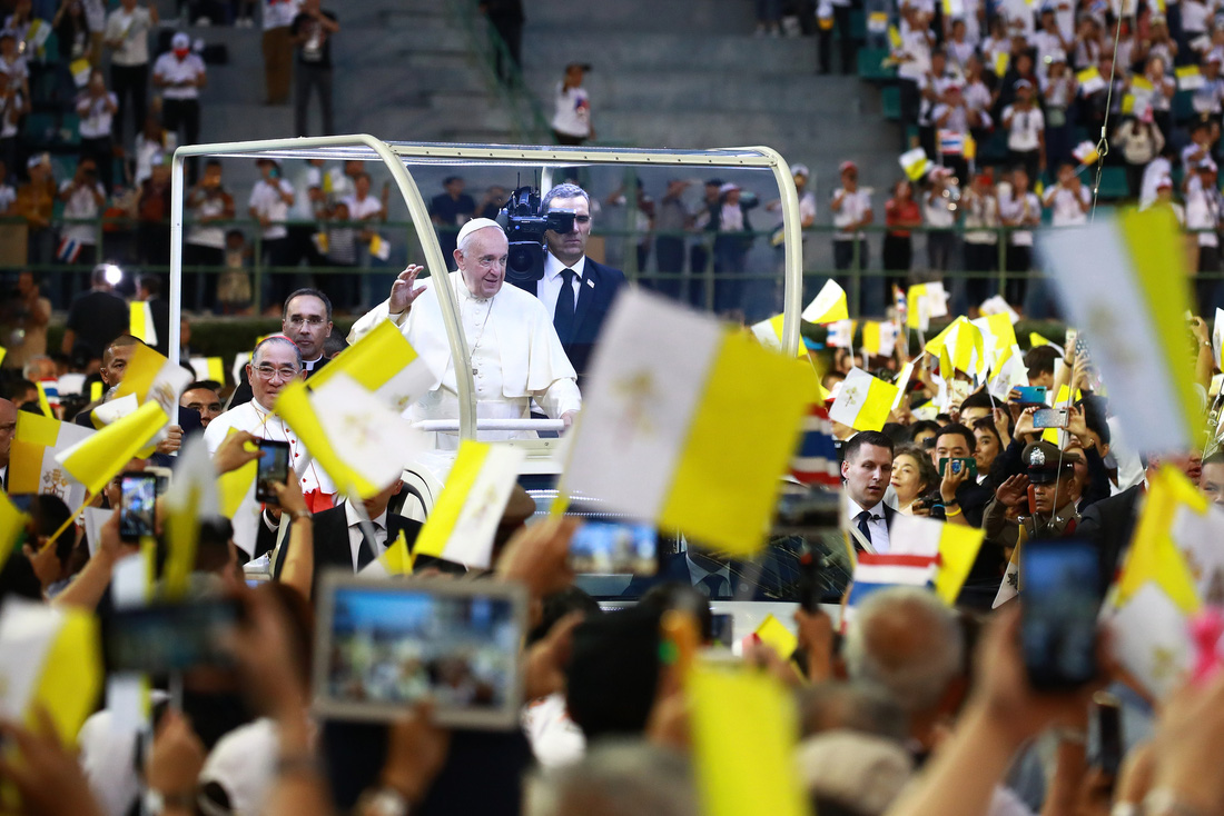 Giáo hoàng Francis thăm châu Á: Giáo hội và toàn cầu hóa hẹp hòi - Ảnh 2.