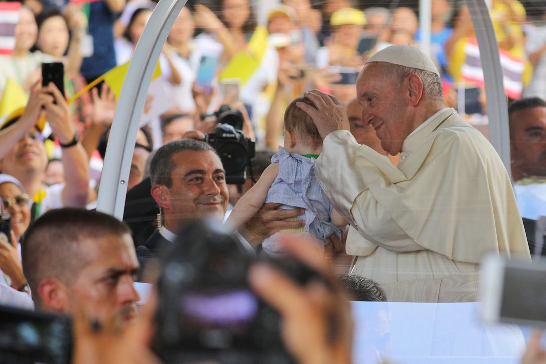 Giáo hoàng Francis thăm châu Á: Giáo hội và toàn cầu hóa hẹp hòi - Ảnh 4.