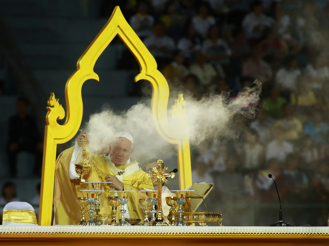 Giáo hoàng Francis thăm châu Á: Giáo hội và toàn cầu hóa hẹp hòi - Ảnh 3.