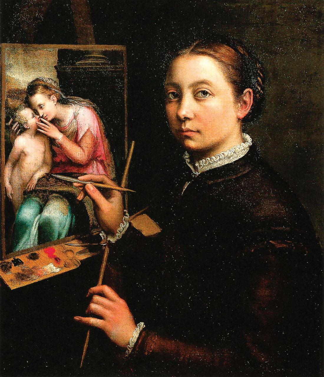 Nữ họa sĩ và 500 năm lộng lẫy: bất chấp định kiến, vẽ tranh khỏa thân - Ảnh 3.