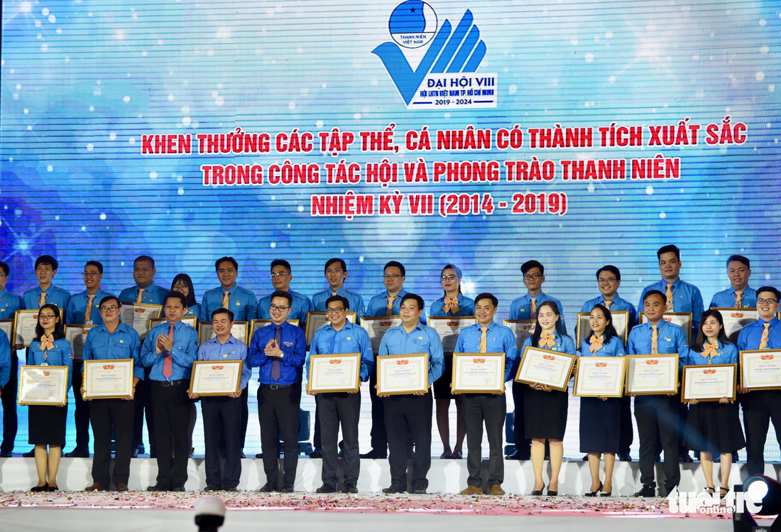 Anh Ngô Minh Hải tái đắc cử Chủ tịch Hội LHTN VN TP.HCM - Ảnh 6.