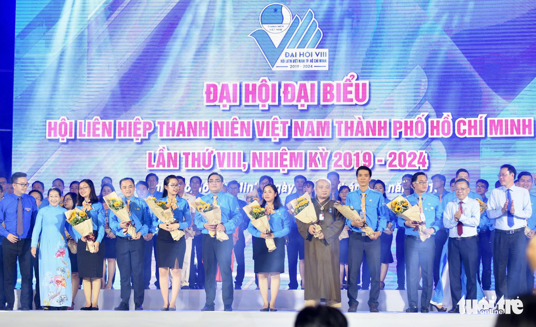 Anh Ngô Minh Hải tái đắc cử Chủ tịch Hội LHTN VN TP.HCM - Ảnh 1.