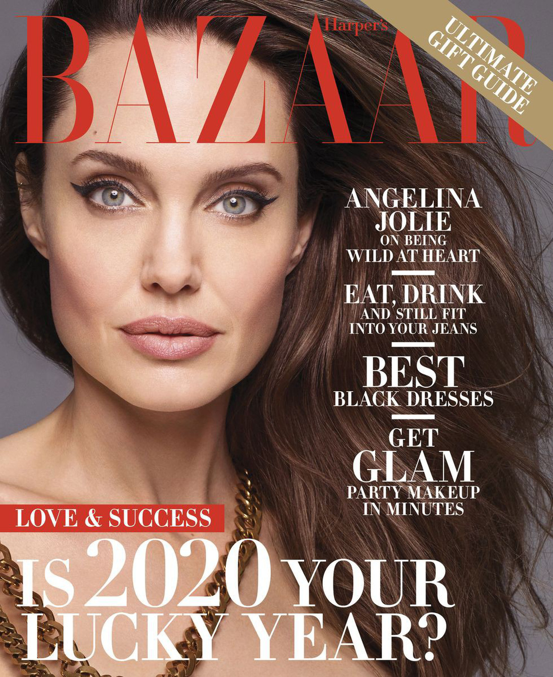 Angelina Jolie bất ngờ khỏa thân trên tạp chí Harpers Bazaar - Ảnh 6.