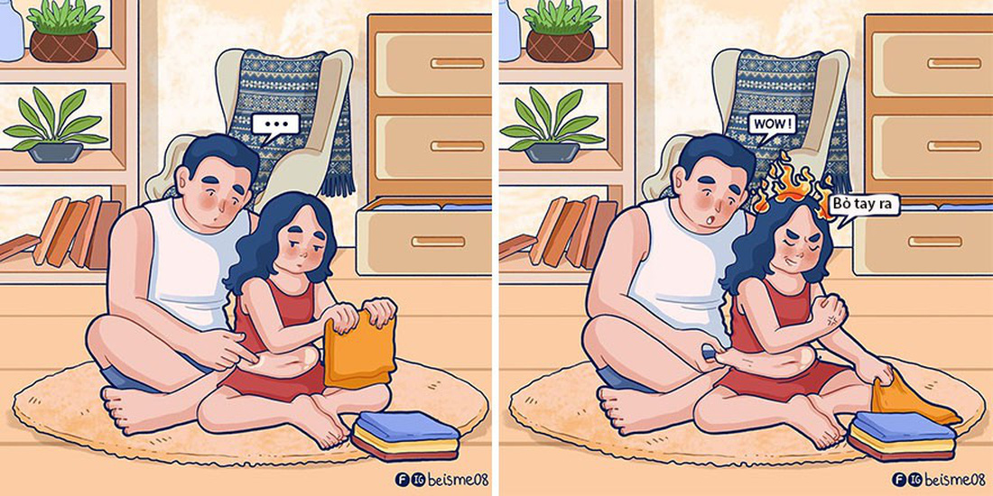 Nữ họa sĩ Việt kể chuyện tình yêu bằng tranh vẽ - Ảnh 14.
