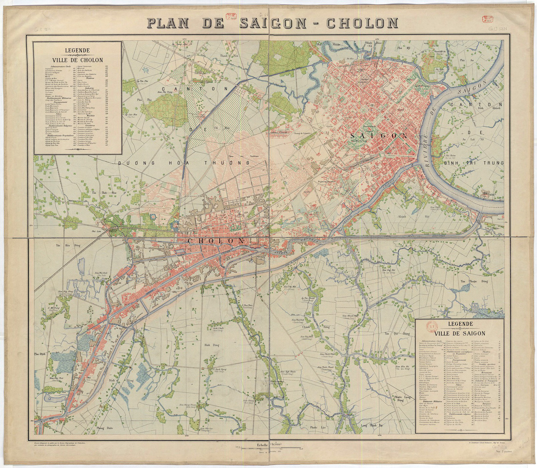 Xem bản đồ và hình ảnh hiếm có của Sài Gòn xưa - Ảnh 5.