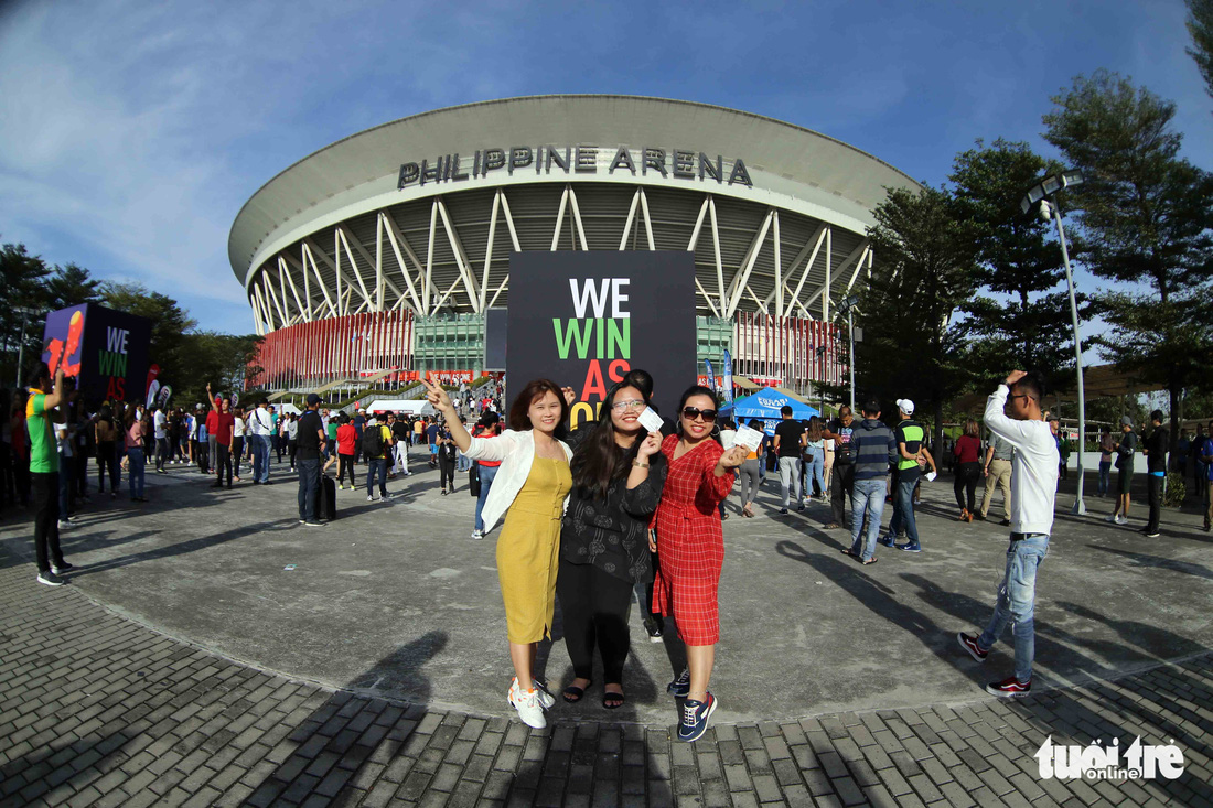 Rộn ràng vào hội SEA Games - Ảnh 3.