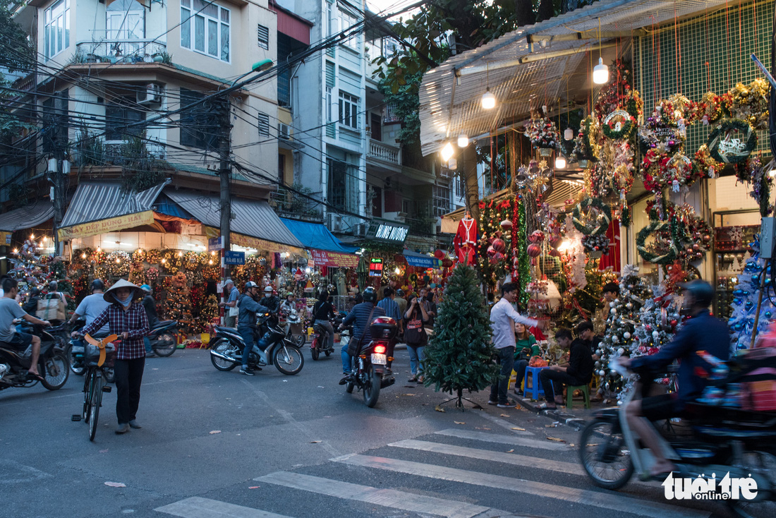 Chơi tới mùa Noel: thông 18-30 triệu vẫn hút khách - Ảnh 12.