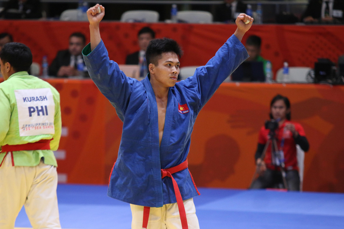 SEA Games 30 ngày 2-12: ‘Ngày vàng’ của Kurash, ‘ngày bạc’ của võ gậy - Ảnh 4.