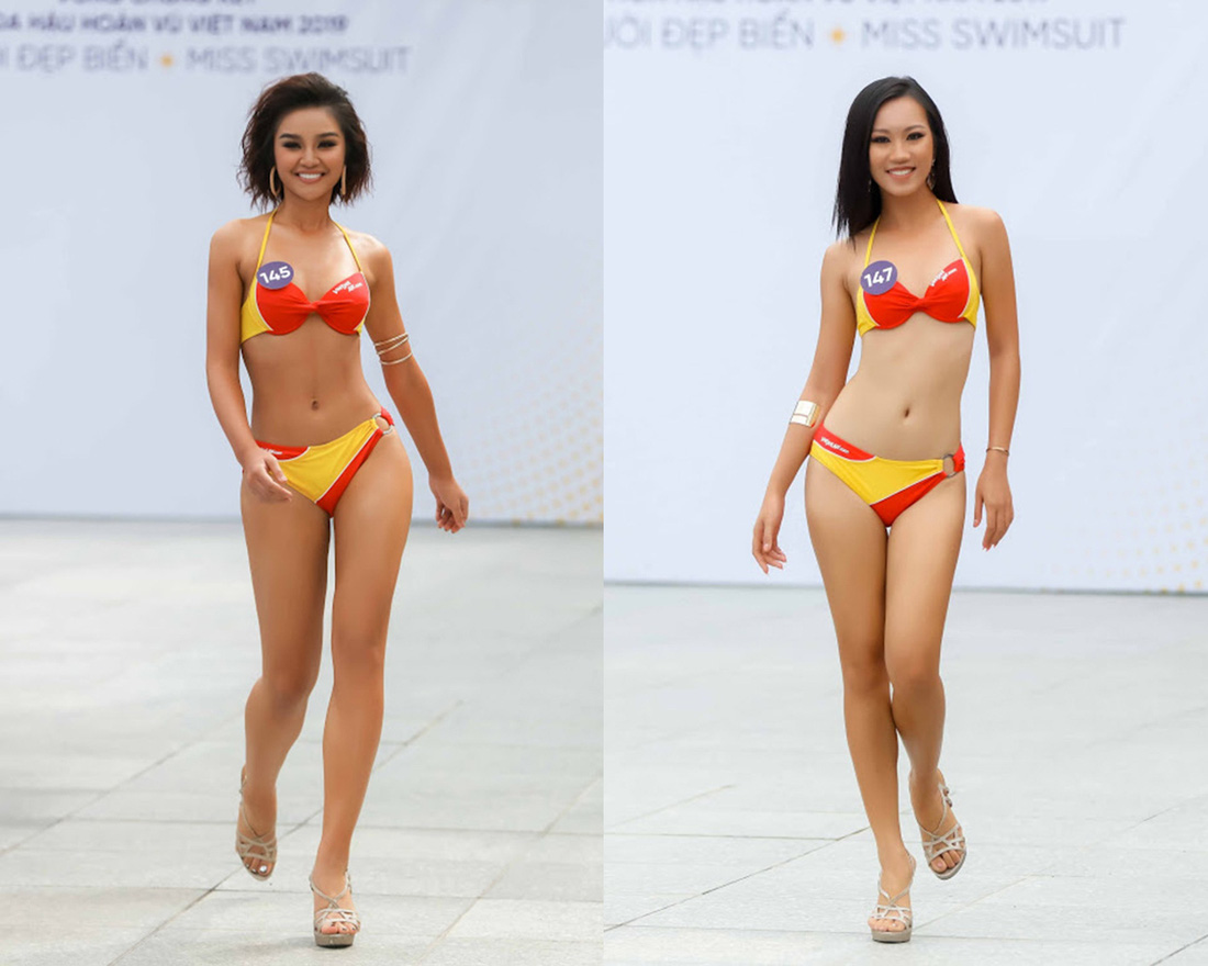 Người đẹp biển làm nóng Hoa hậu Hoàn vũ Việt Nam 2019 với bikini - Ảnh 2.