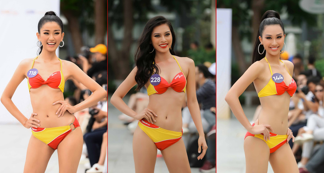 Người đẹp biển làm nóng Hoa hậu Hoàn vũ Việt Nam 2019 với bikini - Ảnh 4.