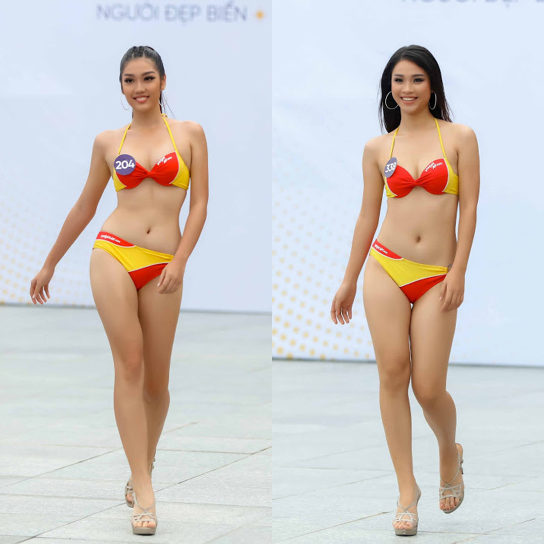 Người đẹp biển làm nóng Hoa hậu Hoàn vũ Việt Nam 2019 với bikini - Ảnh 6.